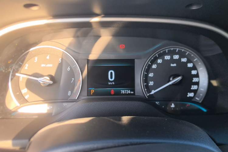Used Buick GT 2019 18T Automatic Connected Elite Model China VI Standard Instrument Cluster