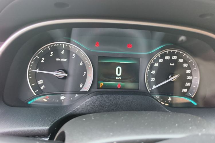 Used Buick GT 2019 18T Automatic Connected Flagship Version China VI Standard Instrument Cluster
