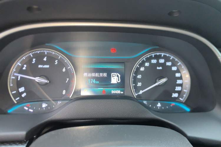 Used Buick GT 2019 18T Automatic Connected Elite Model China V Standard Instrument Cluster