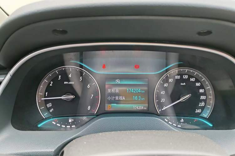 Used Buick GT 2019 15T Manual Elite Version China VI Standard Instrument Cluster
