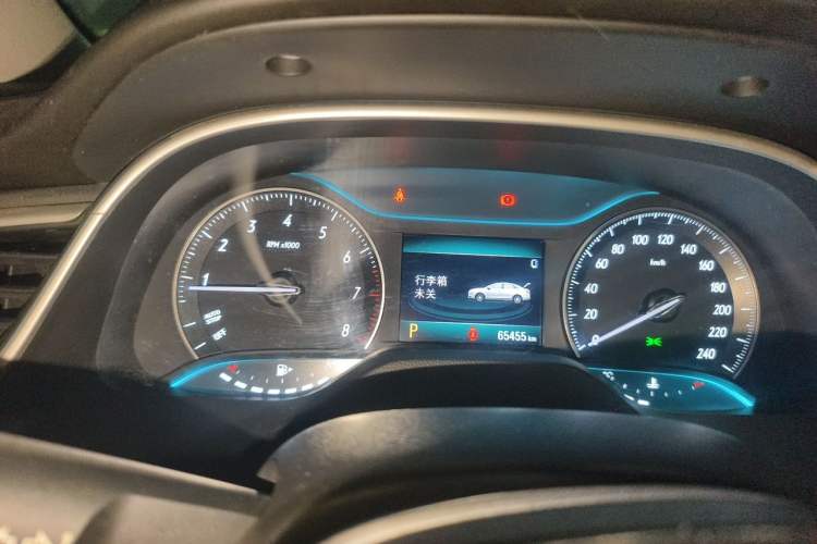Used Buick GT 2019 18T Automatic Connected Elite Model China V Standard Instrument Cluster