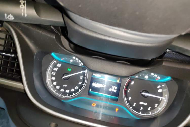 Used Buick GT 2019 18T Automatic Connected Elite Model China VI Standard Instrument Cluster