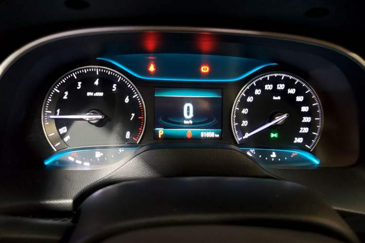 Used Buick GT 2019 18T Automatic Connected Flagship Version China VI Standard Instrument Cluster