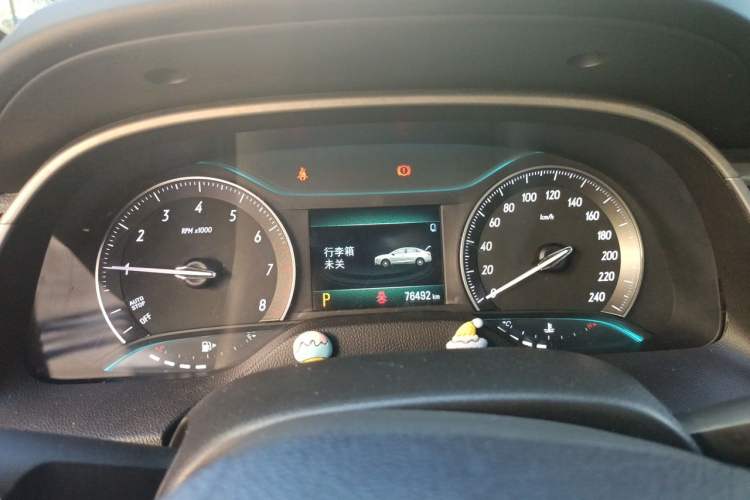 Used Buick GT 2019 15T Dual-Clutch Connected Elite Model China VI Instrument Cluster