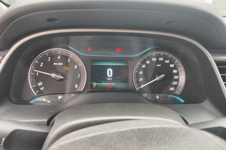 Used Buick GT 2019 18T Automatic Connected Elite Model China V Standard Instrument Cluster