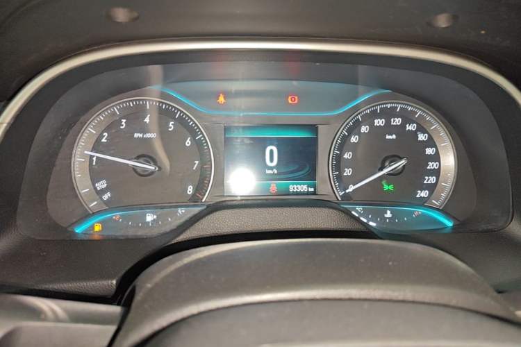 Used Buick GT 2019 18T Automatic Connected Flagship Version China VI Standard Instrument Cluster