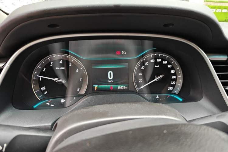 Used Buick GT 2019 18T Automatic Connected Elite Model China V Standard Instrument Cluster