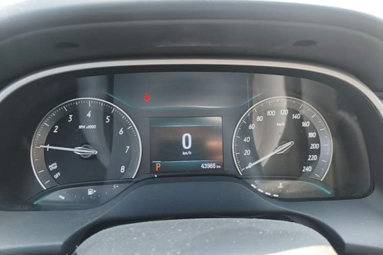 Used Buick GT 2019 18T Automatic Connected Elite Model China VI Standard Instrument Cluster