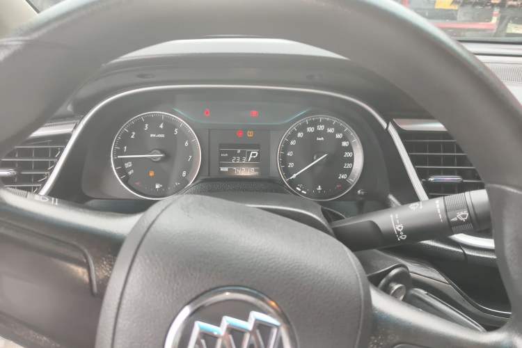 Used Buick GT 2019 15T Dual-Clutch Advanced Version China VI Standard Instrument Cluster