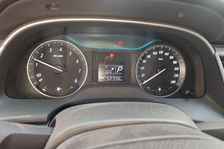 Used Buick GT 2019 15T Dual-Clutch Advanced Version China VI Standard Instrument Cluster