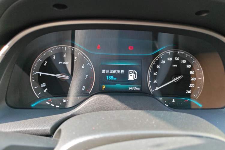 Used Buick GT 2019 18T Automatic Connected Elite Model China VI Standard Instrument Cluster