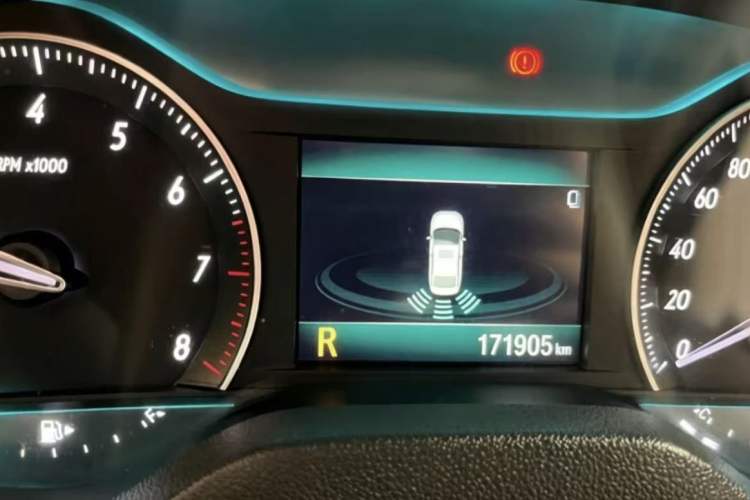 Used Buick GT 2019 15T Dual-Clutch Connected Elite Model China VI Instrument Cluster