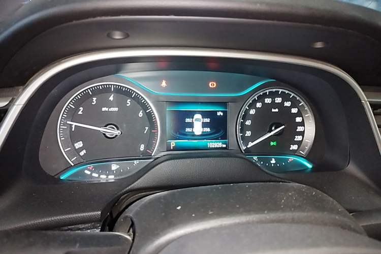 Used Buick GT 2019 18T Automatic Connected Elite Model China VI Standard Instrument Cluster