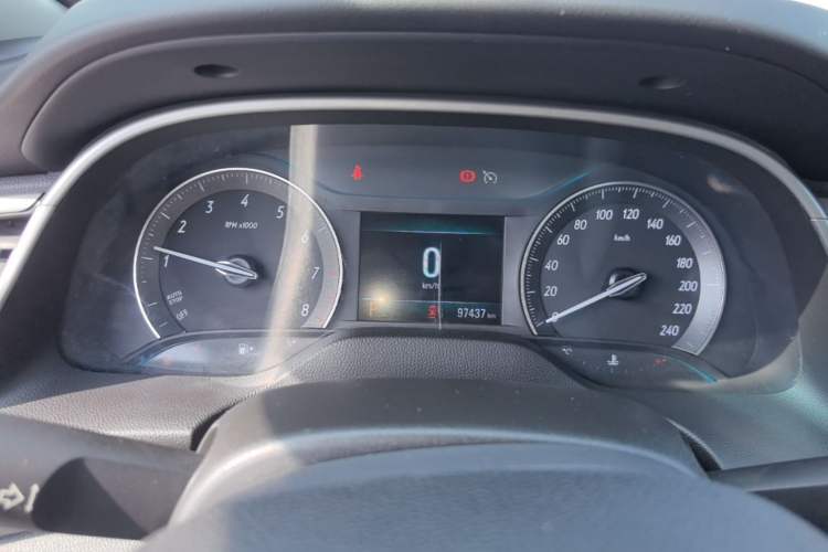 Used Buick GT 2019 18T Automatic Connected Elite Model China VI Standard Instrument Cluster
