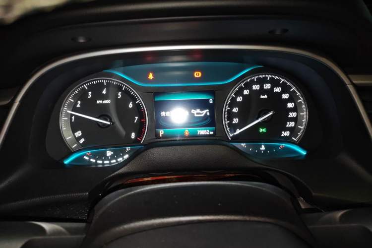 Used Buick GT 2019 15T Dual-Clutch Connected Elite Model China VI Instrument Cluster