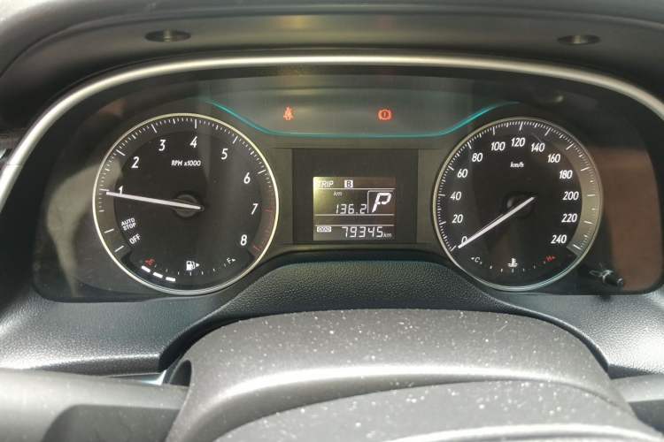 Used Buick GT 2019 15T Dual-Clutch Advanced Version China VI Standard Instrument Cluster