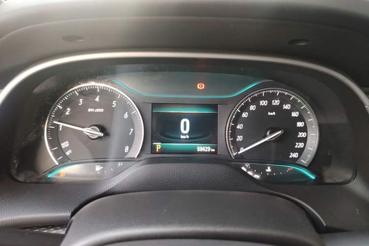 Used Buick GT 2019 18T Automatic Connected Elite Model China VI Standard Instrument Cluster