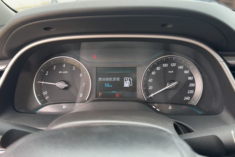 Used Buick GT 2019 18T Automatic Connected Elite Model China V Standard Instrument Cluster