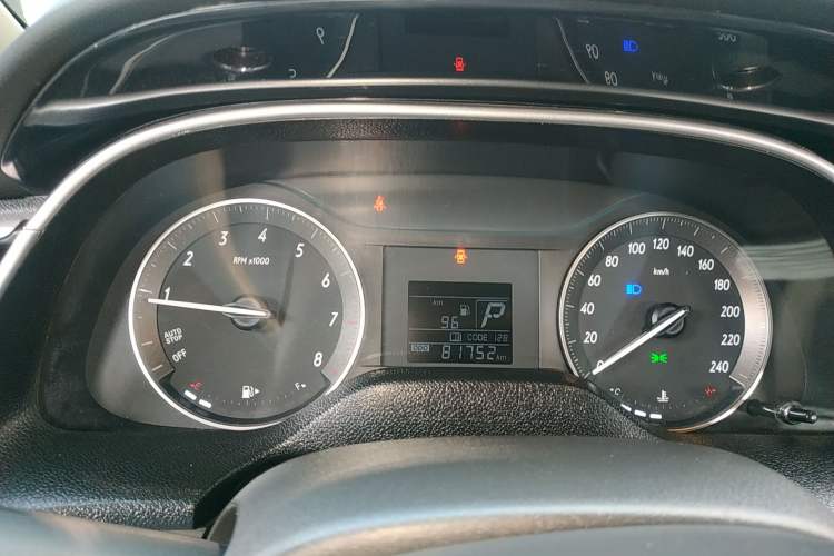 Used Buick GT 2019 15T Dual-Clutch Advanced Version China VI Standard Instrument Cluster
