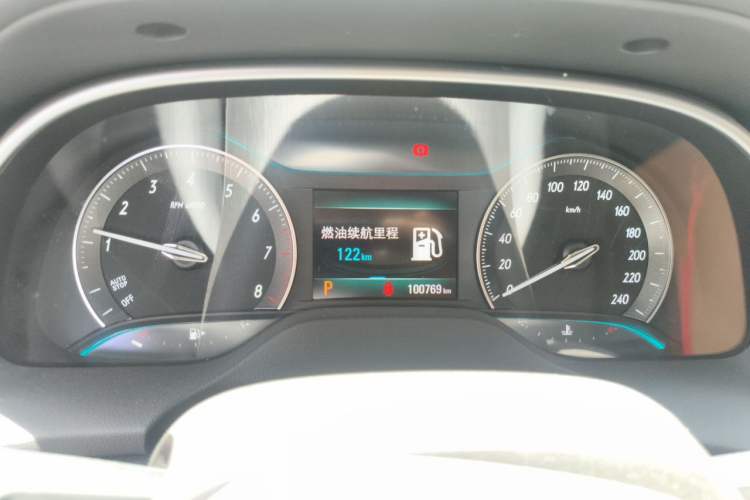 Used Buick GT 2019 18T Automatic Connected Elite Model China VI Standard Instrument Cluster