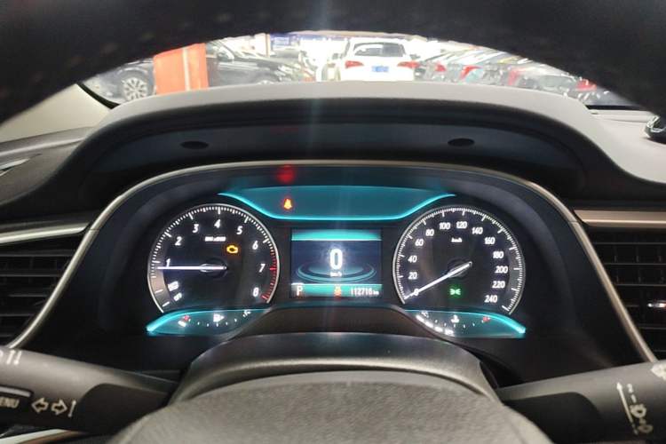 Used Buick GT 2019 18T Automatic Connected Elite Model China VI Standard Instrument Cluster