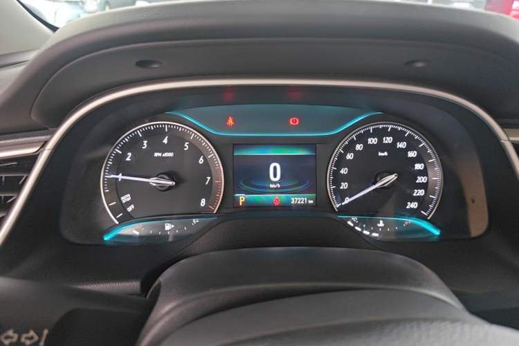 Used Buick GT 2019 18T Automatic Connected Elite Model China V Standard Instrument Cluster