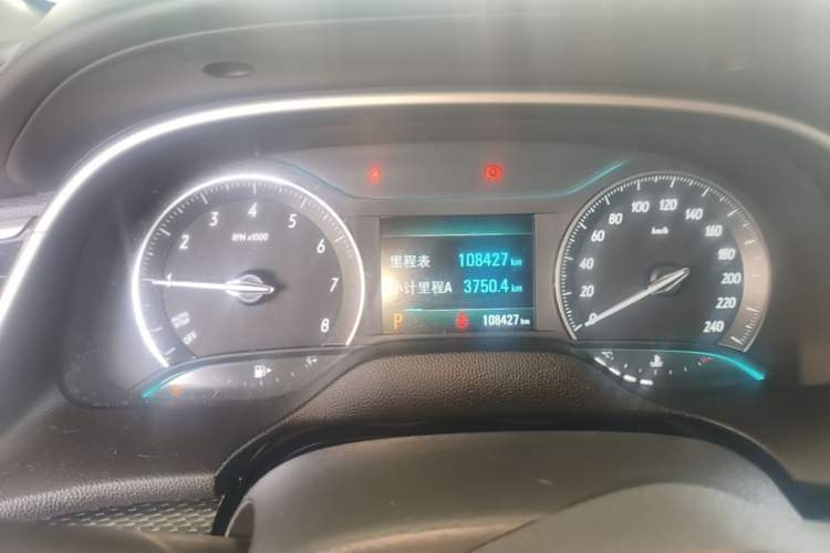 Used Buick GT 2019 18T Automatic Connected Elite Model China VI Standard Instrument Cluster