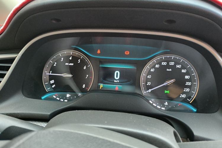 Used Buick GT 2019 15T Dual-Clutch Connected Elite Model China VI Instrument Cluster