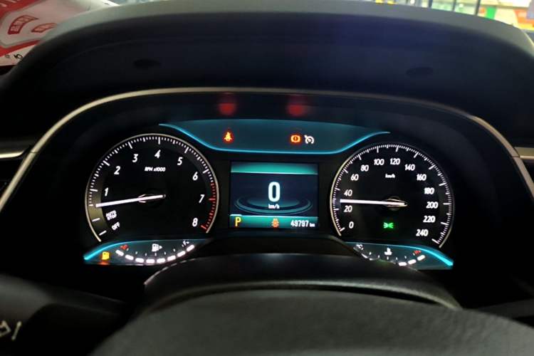Used Buick GT 2019 18T Automatic Connected Elite Model China VI Standard Instrument Cluster