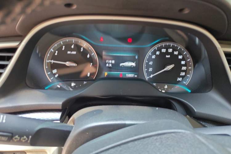 Used Buick GT 2019 15T Dual-Clutch Connected Elite Model China VI Instrument Cluster