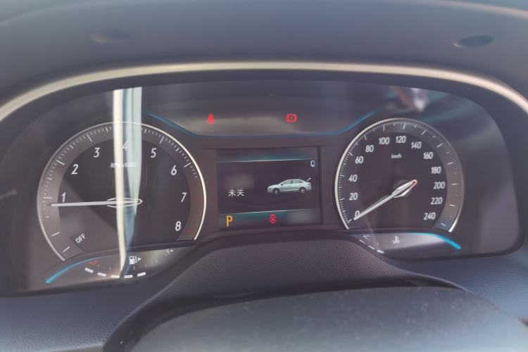 Used Buick GT 2019 15T Dual-Clutch Connected Elite Model China VI Instrument Cluster