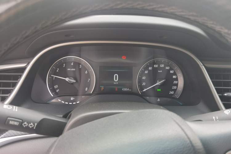 Used Buick GT 2019 18T Automatic Connected Elite Model China VI Standard Instrument Cluster