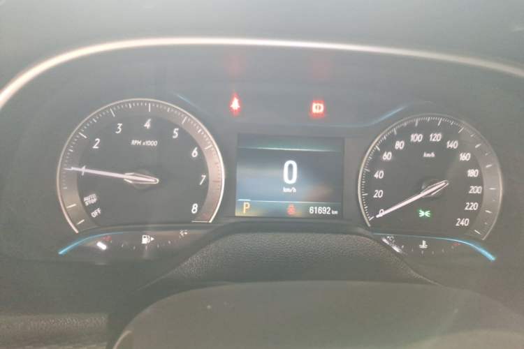 Used Buick GT 2019 18T Automatic Connected Elite Model China V Standard Instrument Cluster