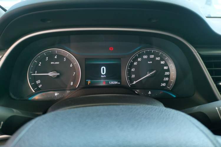 Used Buick GT 2019 18T Automatic Connected Elite Model China VI Standard Instrument Cluster