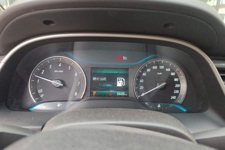 Used Buick GT 2019 15T Dual-Clutch Connected Elite Model China VI Instrument Cluster