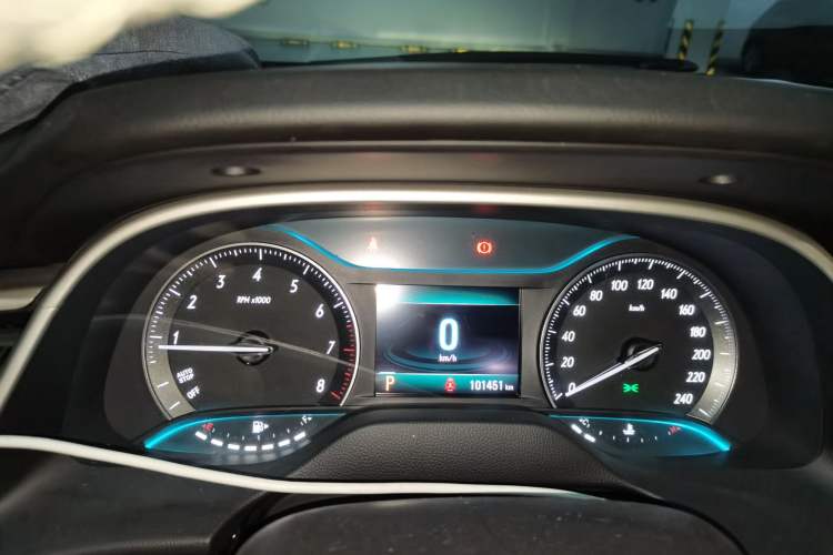 Used Buick GT 2019 18T Automatic Connected Flagship Version China VI Standard Instrument Cluster