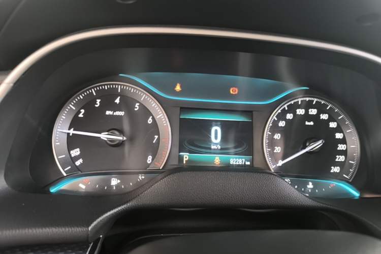 Used Buick GT 2019 18T Automatic Connected Elite Model China VI Standard Instrument Cluster