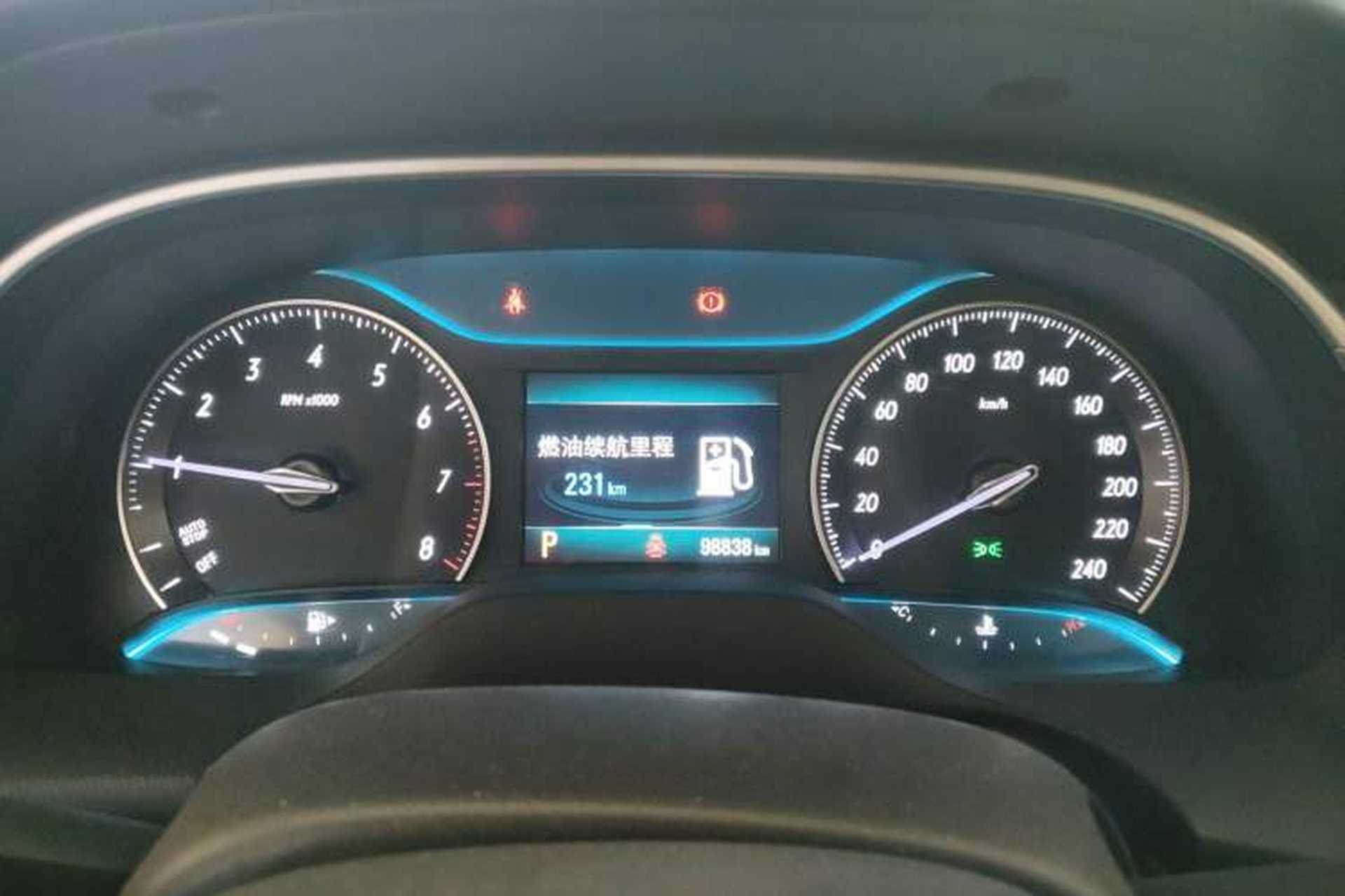 Used Buick GT 2019 15T Dual-Clutch Connected Elite Version China V Standard Instrument Cluster