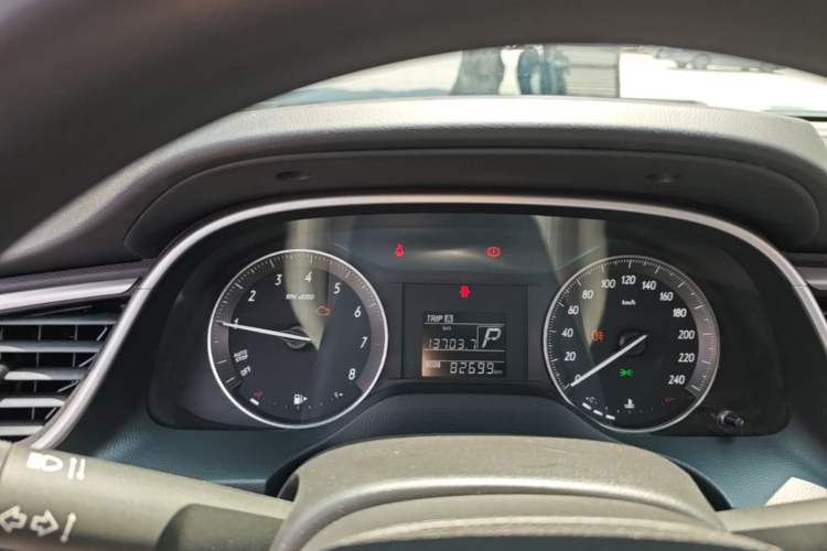 Used Buick GT 2019 15T Dual-Clutch Advanced Version China VI Standard Instrument Cluster