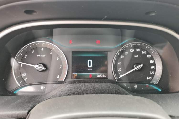 Used Buick GT 2019 18T Automatic Connected Flagship Version China VI Standard Instrument Cluster