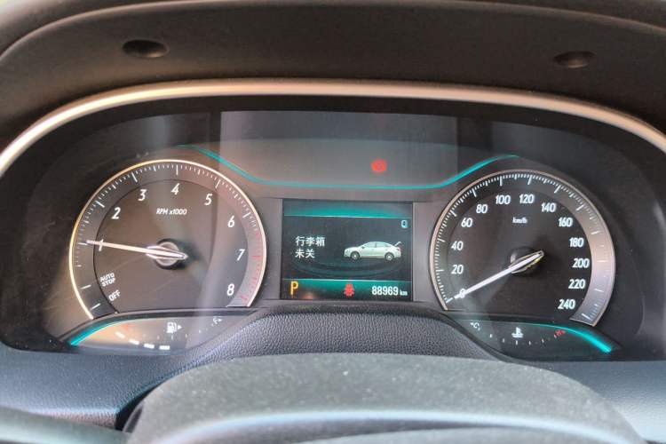 Used Buick GT 2019 18T Automatic Connected Elite Model China V Standard Instrument Cluster