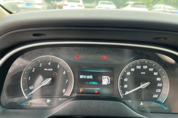 Used Buick GT 2019 15T Dual-Clutch Connected Elite Model China VI Interior 1