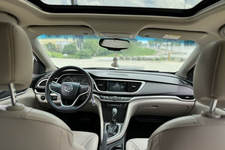 Used Buick GT 2019 15T Dual-Clutch Connected Elite Model China VI Interior 3