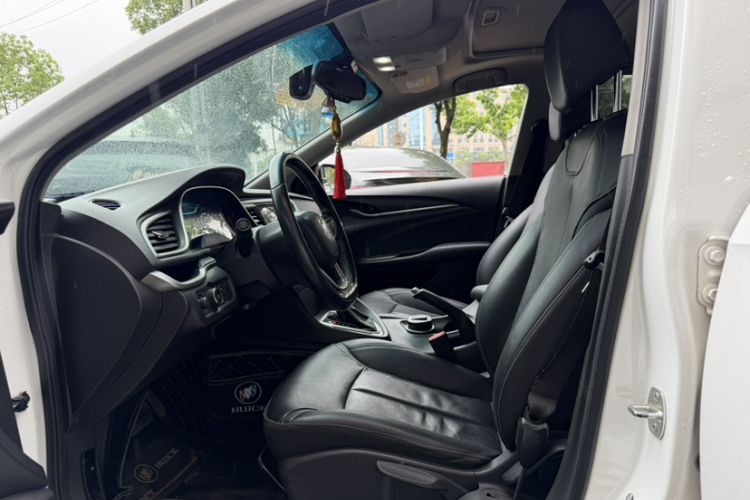 Used Buick GT 2019 18T Automatic Connected Elite Model China V Standard Interior 4