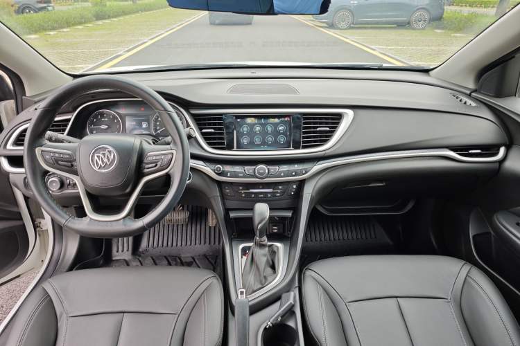 Used Buick GT 2019 18T Automatic Connected Elite Model China V Standard Interior 4