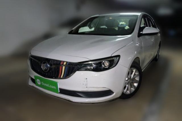 Used Buick GT 2019 15T Dual-Clutch Advanced Version China VI Standard