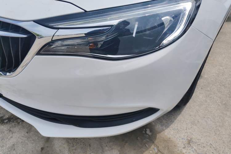 Used Buick GT 2019 15T Dual-Clutch Connected Elite Model China VI Left Front Headlight