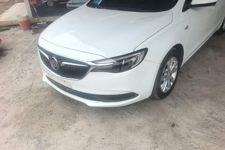 Used Buick GT 2019 15T Dual-Clutch Connected Elite Model China VI Left Front Headlight