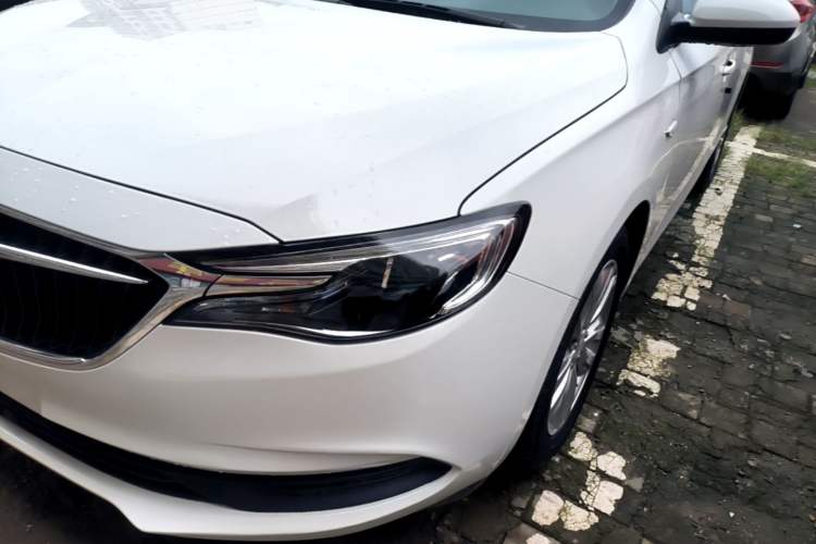 Used Buick GT 2019 15T Dual-Clutch Connected Elite Model China VI Left Front Headlight