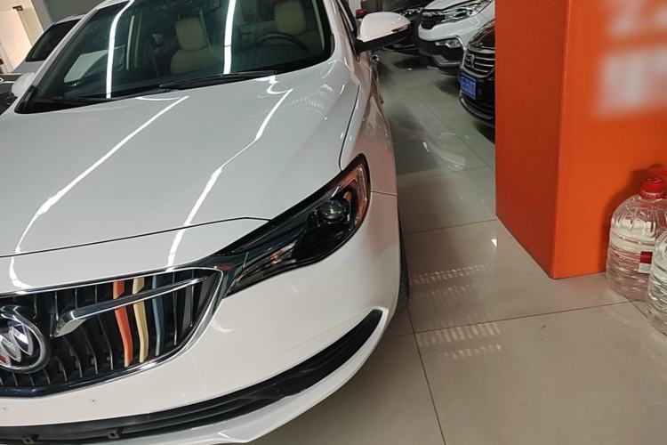 Used Buick GT 2019 15T Dual-Clutch Connected Elite Model China VI Left Front Headlight